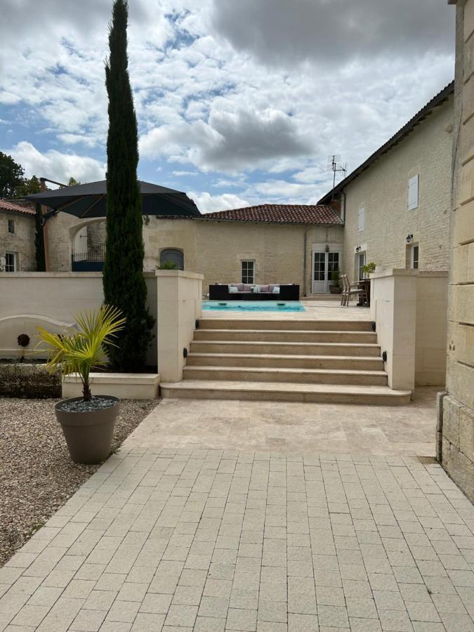 Hotel La Part Des Anges Fontenet Exterior foto