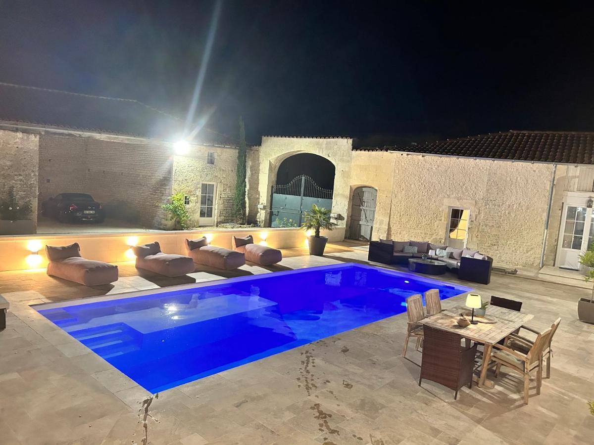 Hotel La Part Des Anges Fontenet Exterior foto